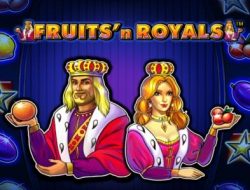 Игровой автомат Fruits`n Royals