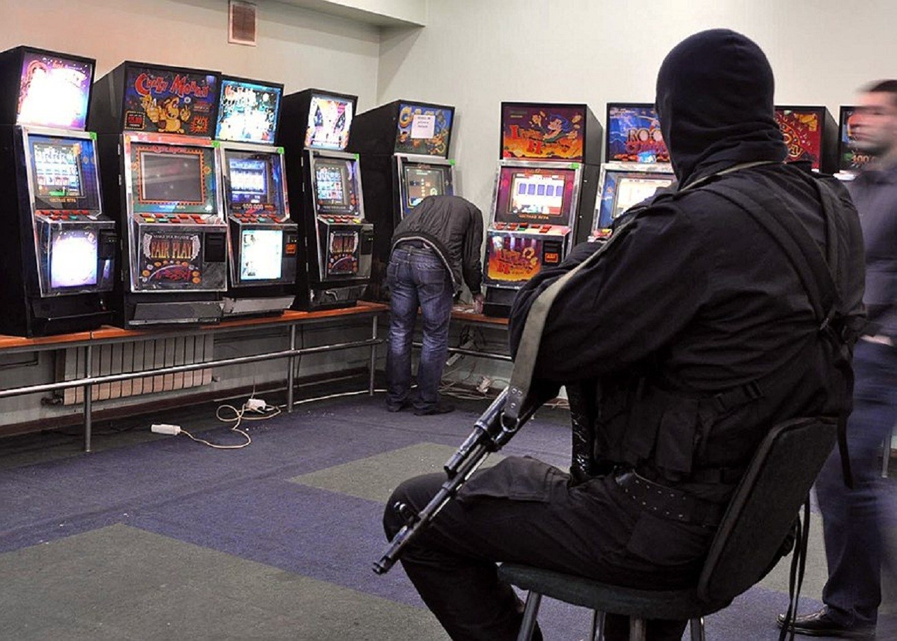 В России в 10 раз сократилось число нелегальных азартных клубов – Генпрокуратура